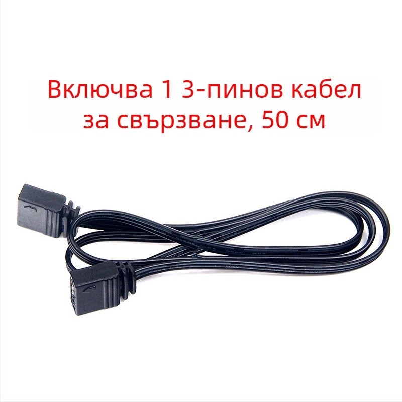 EZ Zeus EZ0726 RGB хъб Aura, 5V 3-Pin RGB интерфейс, SATA захранване, 11 порта