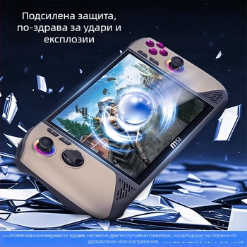 MSI Claw8 AI+ AR антиотразителна филм за дисплей – 0,17 мм, 95% пропускливост, пълно покритие, антиотпечатък, HD качество