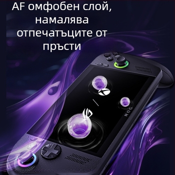 AR антирефлексно покритие за Rog Xbox Ally X, 95% прозрачност, дебелина на филма 0.17 мм, оригинален AR филм, за Rog Xbox Ally X