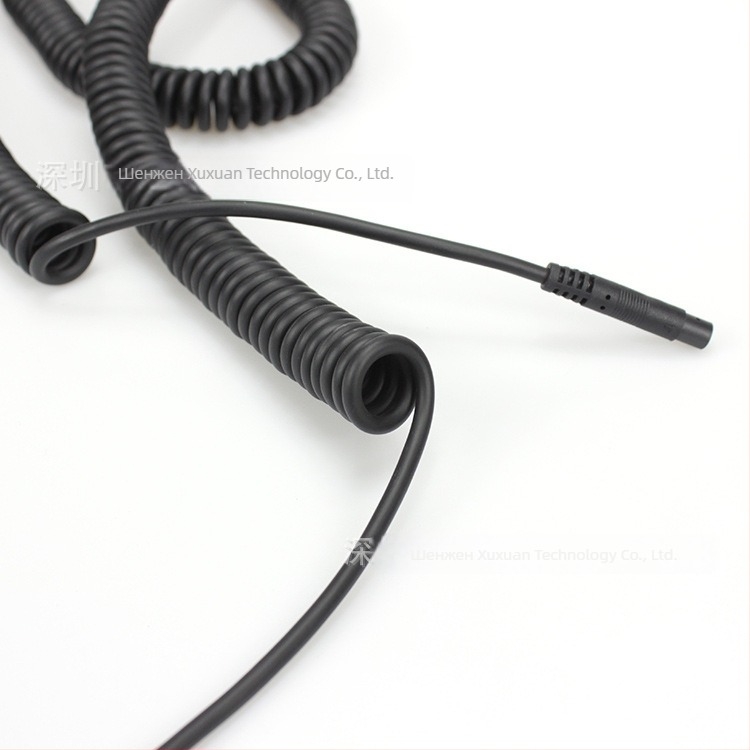 4-пинов BMW кабел за удължение на камера за задно виждане с 5 мм щепсел