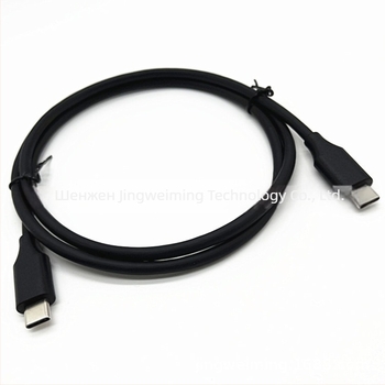 JWM USB-C 3.1/3.2 кабел, 16 ядра, PD бързо зареждане, 4K видео, преносим дисплей, пълен функционален USB-C кабел