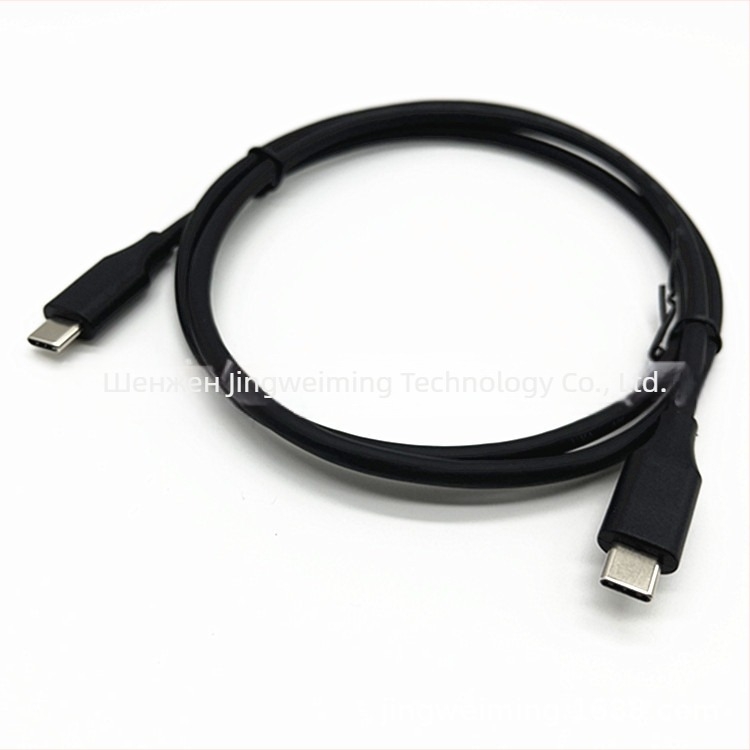 JWM USB-C 3.1/3.2 кабел, 16 ядра, PD бързо зареждане, 4K видео, преносим дисплей, пълен функционален USB-C кабел