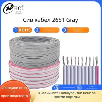 UL2651 28 AWG Кабелен хъб за 8P/10P/12P конектори