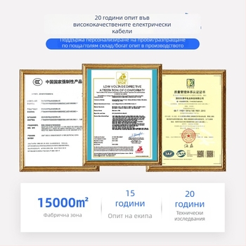 UL2651 28 AWG Кабелен хъб за 8P/10P/12P конектори