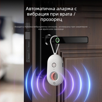 Детектор за камери – инфрачервен алармен режим, безжичен детектор, подходящ за всякакви сцени