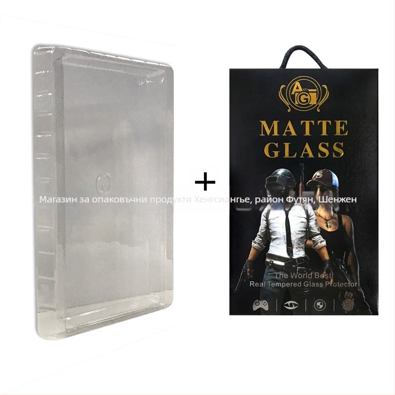 GJ08 Опаковка за кутия за мобилен телефон – хартия/картон, флексографски печат, 3C електронна опаковка