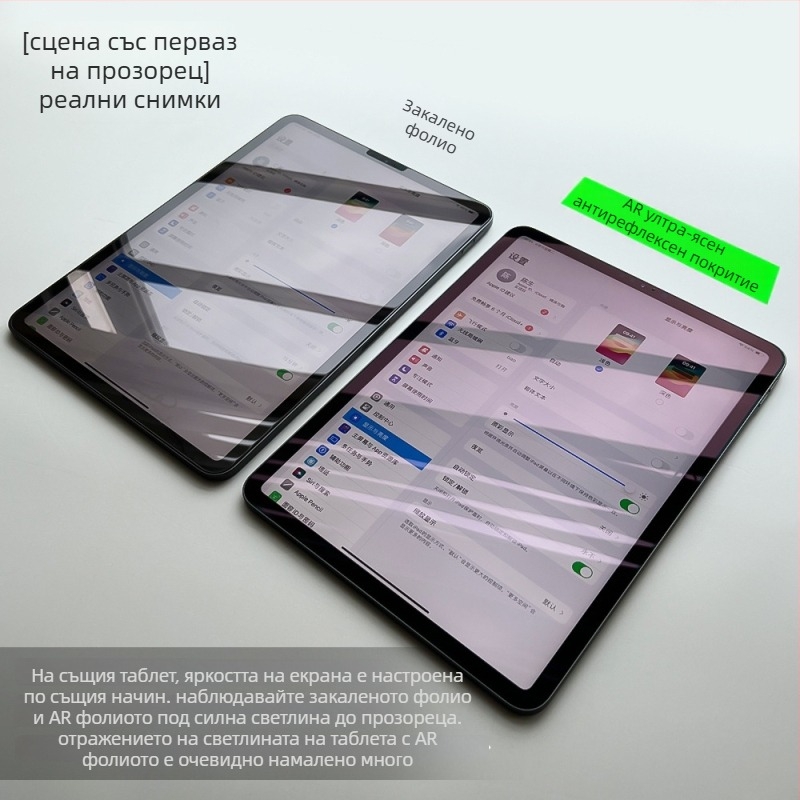 Антиотразяващ протектор за екран за iPad Pro 11-инч и iPad Air 11-инч
