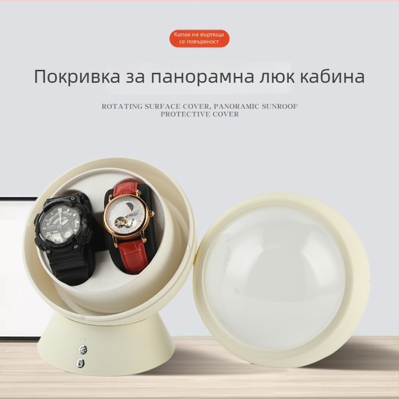USB-захранвано устройство за завъртане на часовници, автоматично навиване, тихо функциониране и съхранение на часовници