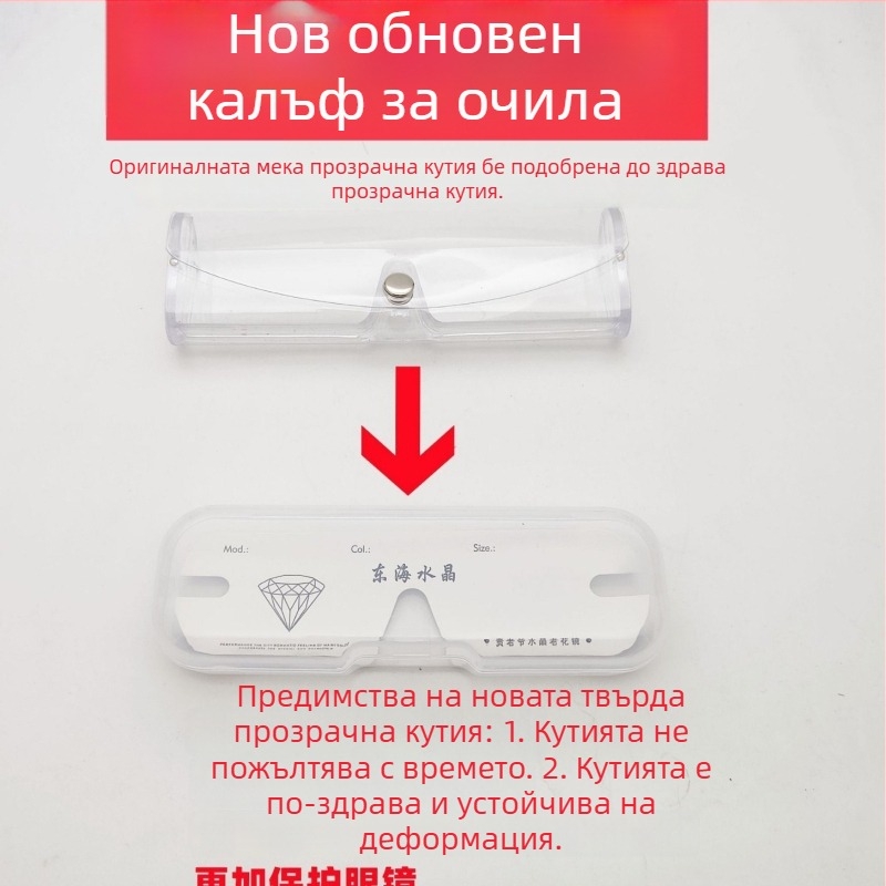 Очила за четене, метална рамка, стъклени лещи, пълна рамка, за лица с малък размер, възрастни мъже, бизнес стил