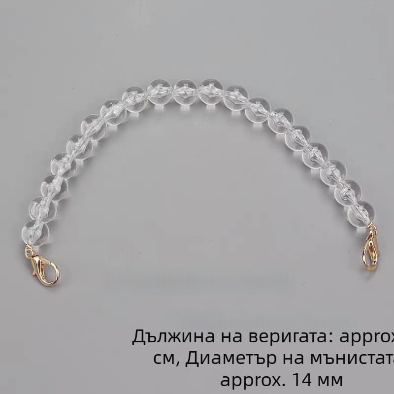 Презрамка за чанта от Xyl, метална конструкция, презрамка за рамо