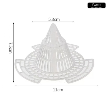 Градински сак за цветя от пластмаса; гъвкави форми на употреба: комбиниран,настолен,под и висящ; подходящ за домашно обзавеждане, домашно градинарство, балконски градини и разсадник.