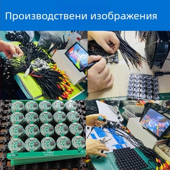 Камера за задно виждане на автомобил с 4 LED светодиода, 170° ъгъл на виждане, резолюция 720×480, 12V, огледално изображение