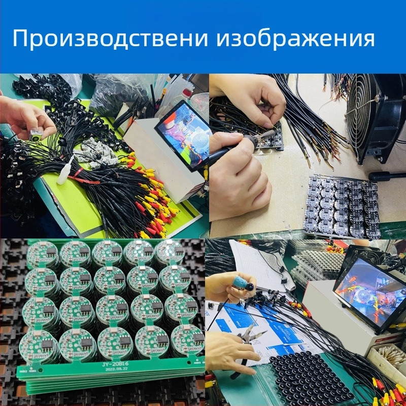 Камера за задно виждане на автомобил с 4 LED светодиода, 170° ъгъл на виждане, резолюция 720×480, 12V, огледално изображение