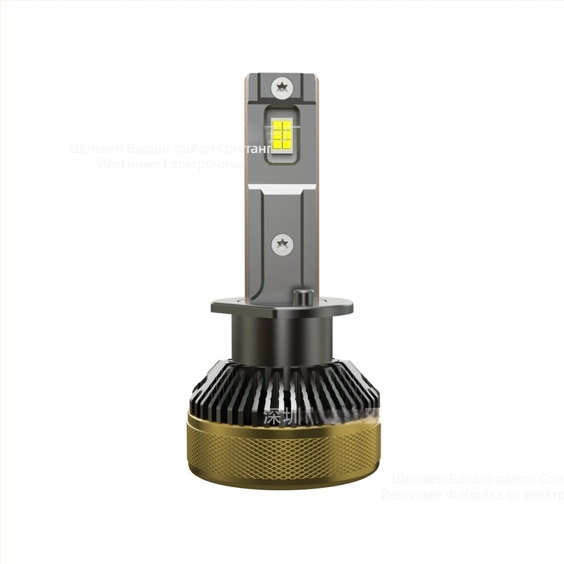 KUAISHEN Мини LED автомобилен фар – къс и дълъг светлинен лъч, предно осветление, H4, 68W, 9–60V, IP68, 5000–6100 lm, 50 000 ч