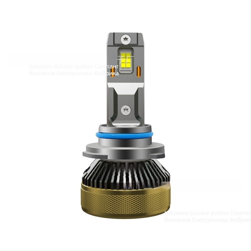 KUAISHEN Мини LED автомобилен фар – къс и дълъг светлинен лъч, предно осветление, H4, 68W, 9–60V, IP68, 5000–6100 lm, 50 000 ч