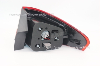 LED задна светлина за Ford Mondeo 2011–2012 с мъгла и спирачни светлини, ABS корпус, 12V, 45W, 4500 lm