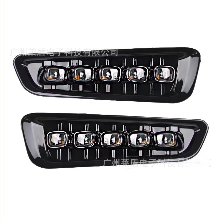 LED фар за мъгла LD-WD за F150 Raptor (50W, 12V, 3000K-6000K)