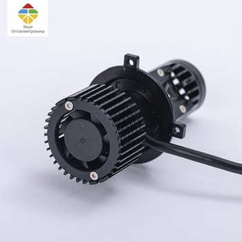 LED фар за автомобил с леща, трицветен 3000K/4300K/6000K; нисък/висок лъч 22W/30W; DC 9–16V; 2800 lm; матрична оптика