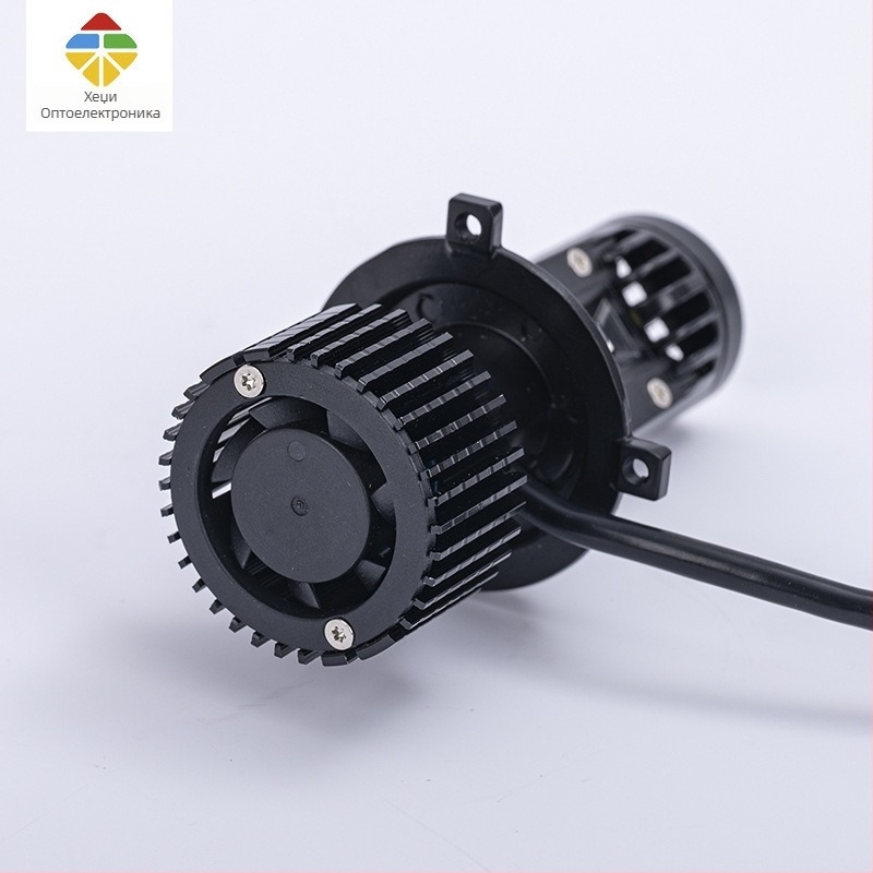 LED фар за автомобил с леща, трицветен 3000K/4300K/6000K; нисък/висок лъч 22W/30W; DC 9–16V; 2800 lm; матрична оптика