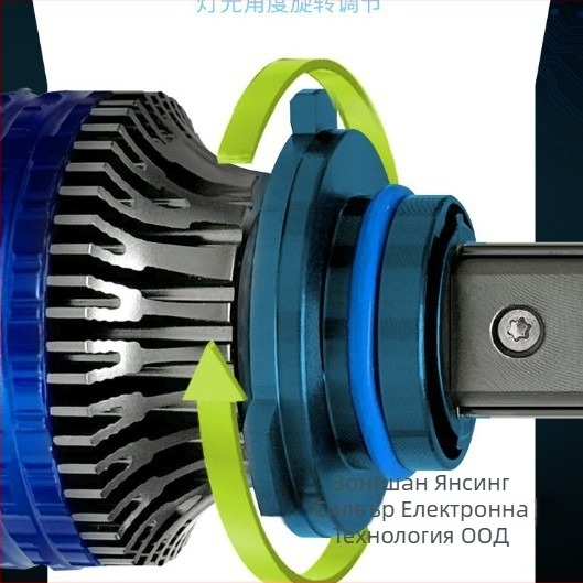 LED фарове за автомобил CSP3570-45 – 12V, 88W, 8000LM, IP68, авиационен алуминий + медна плоча