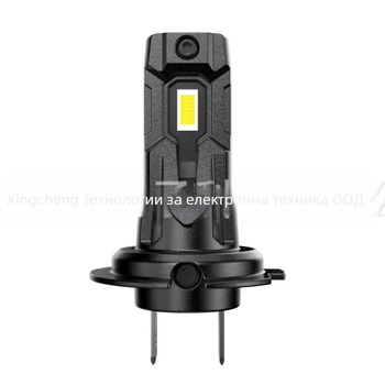 T7S LED автомобилна предна светлина, 30W, 12V, IP68, 3600LM, LED източник 7035