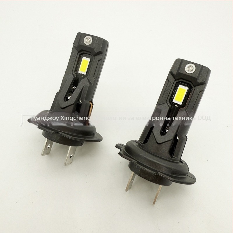 T7S LED автомобилна предна светлина, 30W, 12V, IP68, 3600LM, LED източник 7035