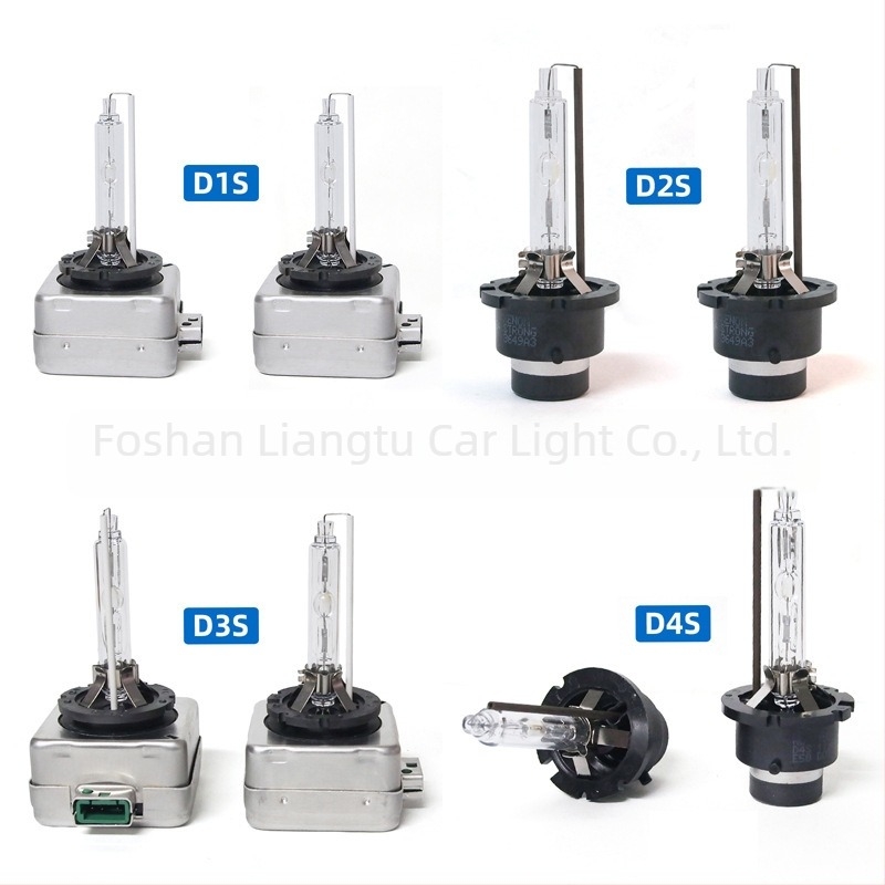 HID ксенонова автомобилна лампа (D1S, D2S, D3S, D4S, D5S, D8S) с директно захващане, 35W, 12V, 8000 lm, IP67, 30000 ч