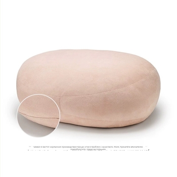 Лумбална опорна възглавница за диван — полиестерен калъф, пълнеж полиестер, стил Япония и Южна Корея