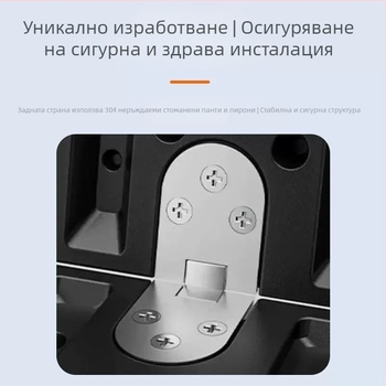 Tesla Model 3/Y Предна сгъваема масичка за хранене и лаптоп, автомобилна масичка със Snap-In монтаж, LDZ