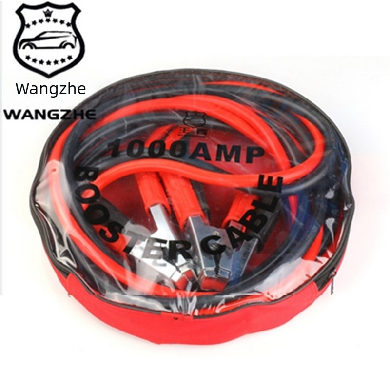 King 1000A автомобилен кабел за старт при авария