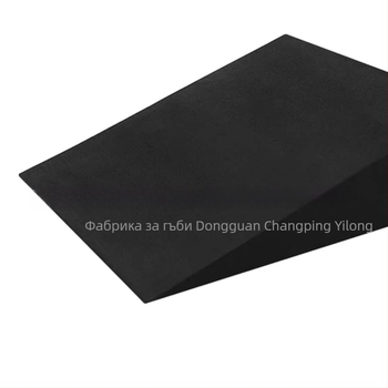 ЕВА клиновидна баланс дъска за йога и пилатес – марка Yilong, EVA материал, тегло 1, персонализируема йога блок