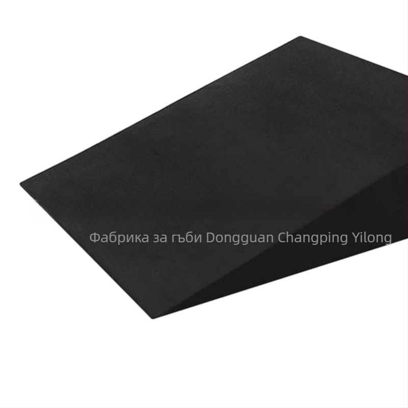 ЕВА клиновидна баланс дъска за йога и пилатес – марка Yilong, EVA материал, тегло 1, персонализируема йога блок