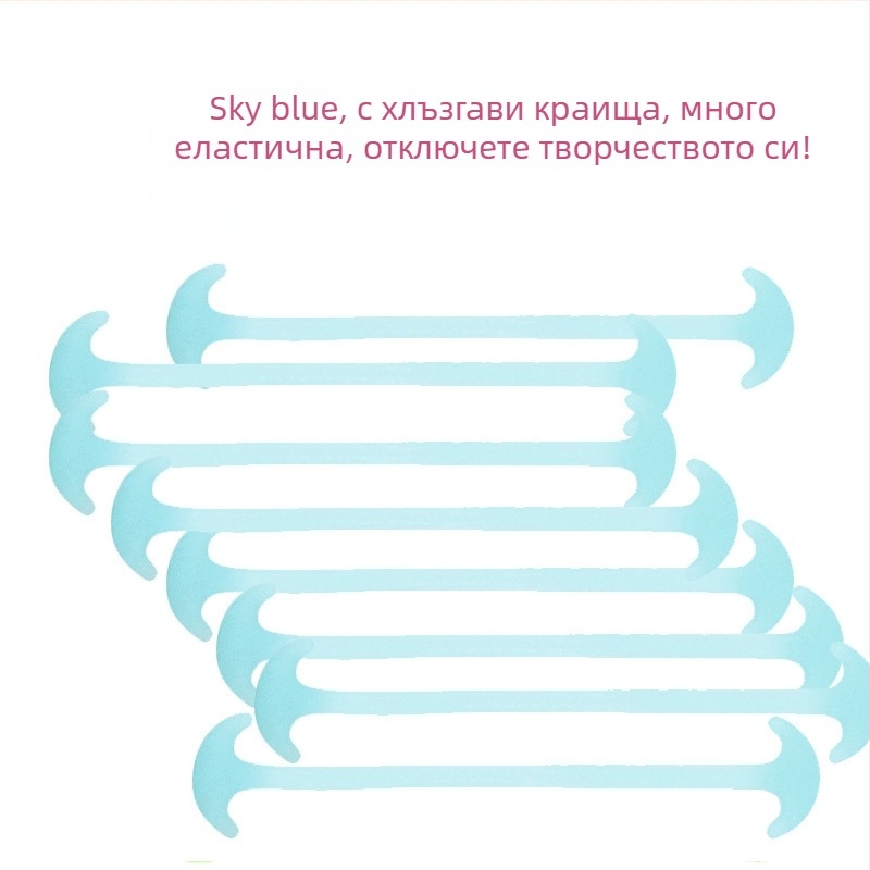 Силиконова лента за разтягане на китката и ръката – високоеластична лента за йога и фитнес (Материал: силикон; Категория: дърпач; Произход: Гуандун)
