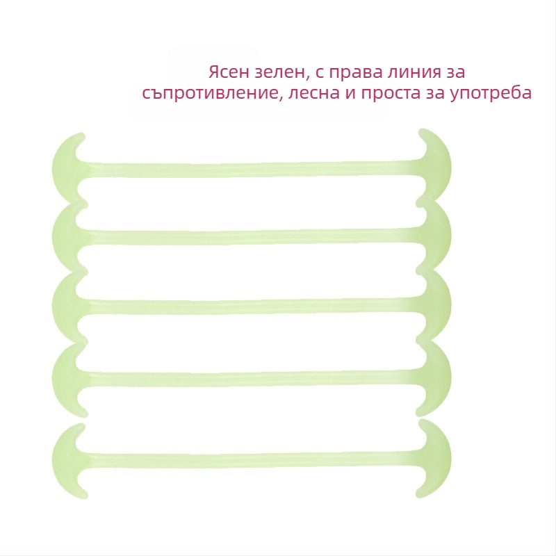 Силиконова лента за разтягане на китката и ръката – високоеластична лента за йога и фитнес (Материал: силикон; Категория: дърпач; Произход: Гуандун)
