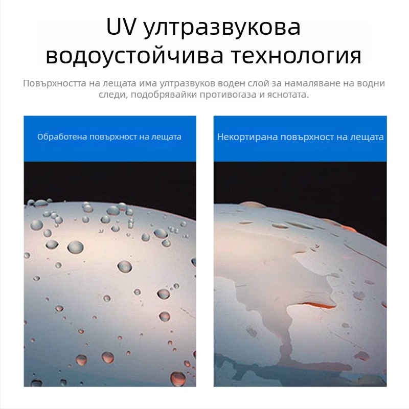 Ски очила, дишащи, антизапотяващи, магнитни, двойнослойни лещи, PC материал