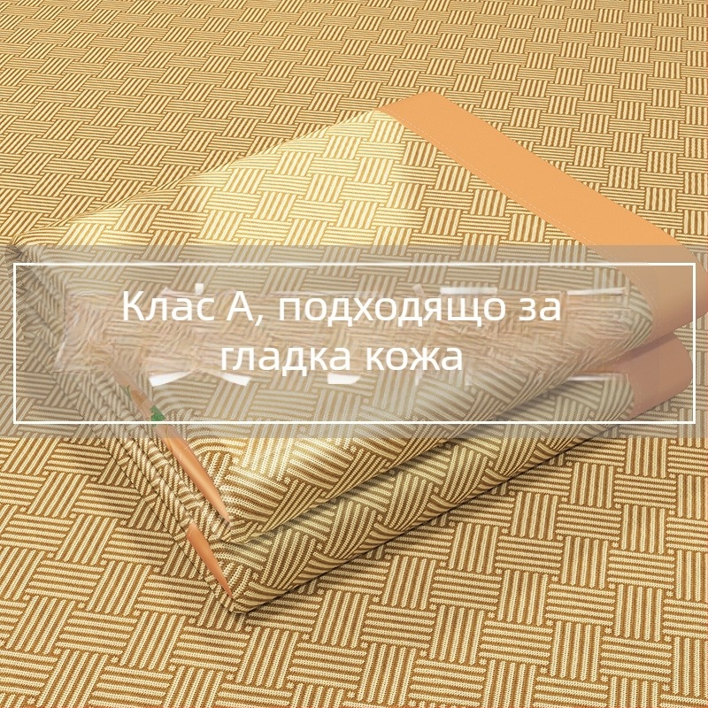 Мат Ice Silk с бродерия, китайски стил, химическо влакно, премиум качество