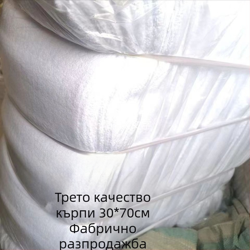 Микрофибърна кърпа за почистване на стъкла – материал: суперфин влакна, висока абсорбция, за стъкло