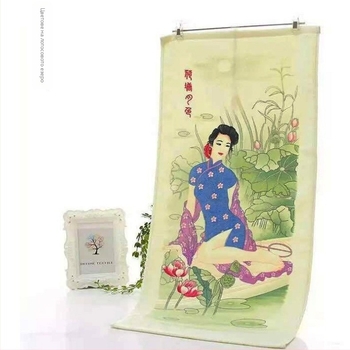 Микрофибърна кърпа с промяна на цвета | персонализиран печат | 100 g | 85% полиестер / 15% найлон