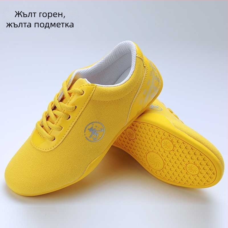 Тай чи обувки (Външен материал: памук; Стил: китайски; Категория: обувки с тигърска глава; Възраст: 1-3 години)