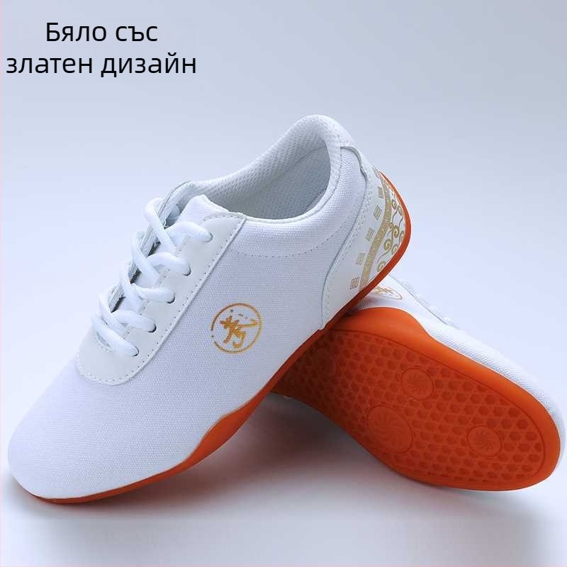 Тай чи обувки (Външен материал: памук; Стил: китайски; Категория: обувки с тигърска глава; Възраст: 1-3 години)