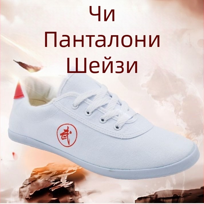 Double Star обувки за бойни изкуства, платнена горна част, гумена подметка, дишащи, леки, противохлъзгащи за вътрешни тренировки