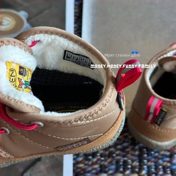 Детски обувки, корейска версия, кожена горна част, възраст 1–16 години, налични на склад