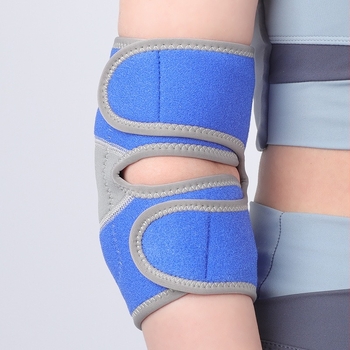 Протектори за лакти за спорт - нейлонова защита на лакътя, подходящи за волейбол, танци, тенис на маса и бадминтон