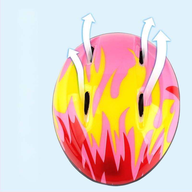 Детски комплект защитно оборудване за ролкови кънки: каска, спандекс, марка Unique