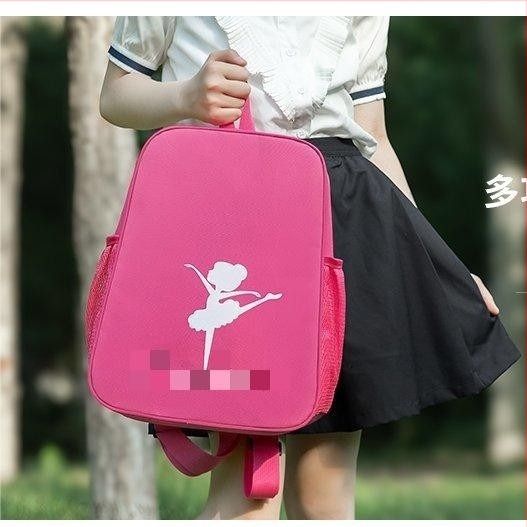 Детска раничка за танци с лазерен дизайн, неутрален пол, найлон външен материал, подплата полиестер, сладък стил, за детска градина