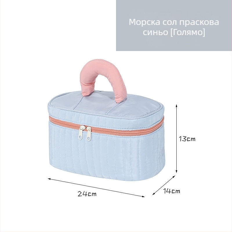 Meister козметична чанта за жени, мултифункционална, полиестер, полиестерна подплата