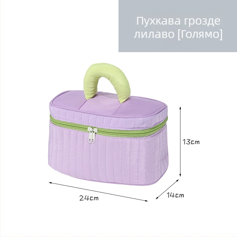 Meister козметична чанта за жени, мултифункционална, полиестер, полиестерна подплата