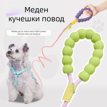 Поводка за кучета, PP материал, произход Zhejiang, неразтеглива, категория: каишки за домашни любимци