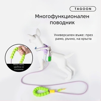 Поводка за кучета, PP материал, произход Zhejiang, неразтеглива, категория: каишки за домашни любимци