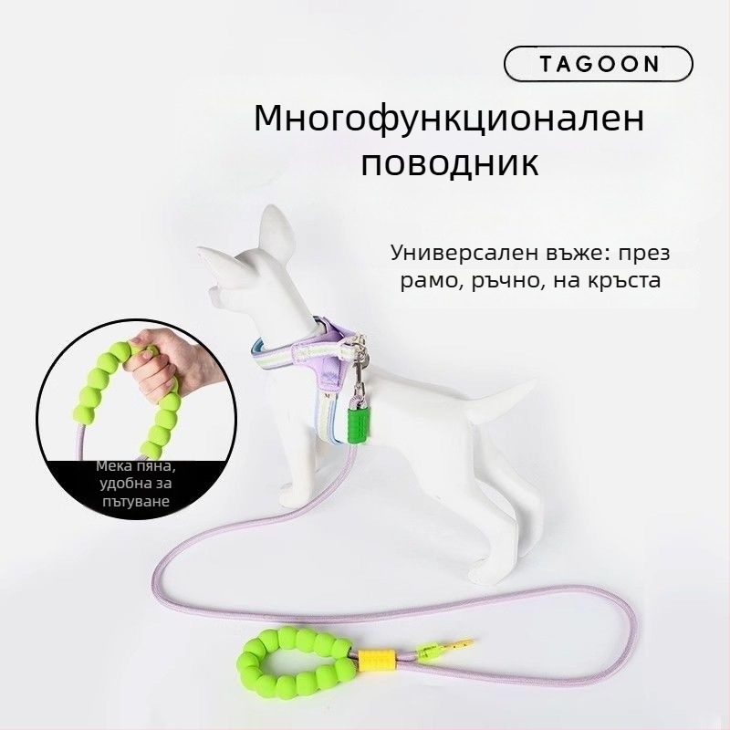 Поводка за кучета, PP материал, произход Zhejiang, неразтеглива, категория: каишки за домашни любимци